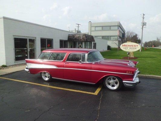 1957 Chevy Nomad  Complete build