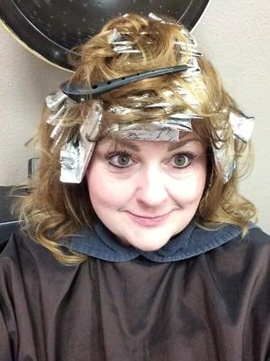 Come on in and see SHANNON!!! Nothing better in the world than sitting under the dryer KNOWING the results are gonna be amazing!