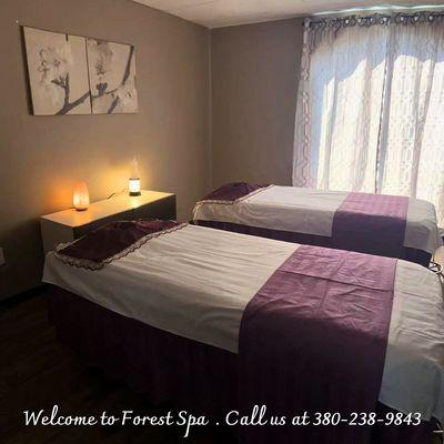 Welcome to Forest Spa