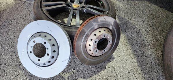 Porsche brakes done   porsche specialist