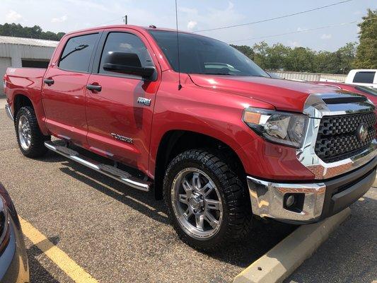 My New Tundra!