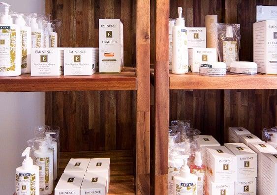 Allow our skincare specialist to give you the royal treatment with Eminence Organics