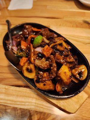 Chef Special Sizzling beef