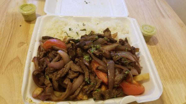 Lomo saltado :-P