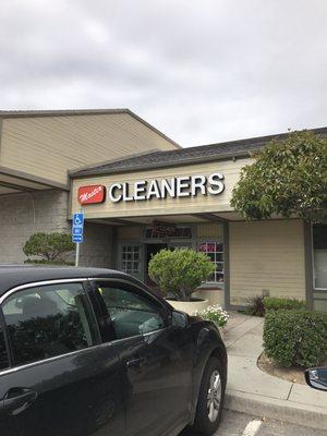 Great dry cleaner in Prunedale/North Salinas