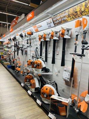 Stihl Outdoor equiptment