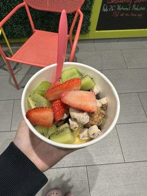 Tutti Frutti Frozen Yogurt