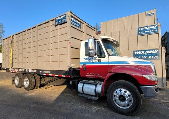 Haulaway Storage Containers