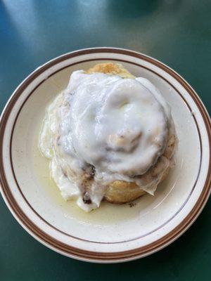 Homemade Cinnamon Roll