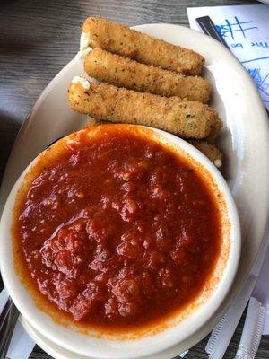 Cheese sticks