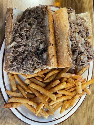 Philadelphia Cheesesteak Adventure