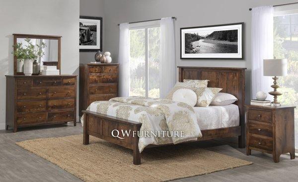 Classic Shaker Bedroom Set