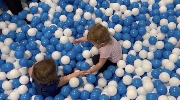 kids playground ball pit indoor play