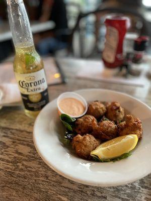 Bahamian Conch Fritters