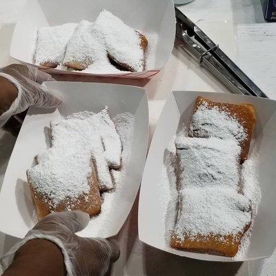 traditional beignets