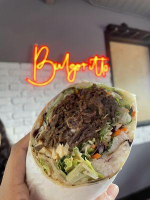 Bulgogi burrito