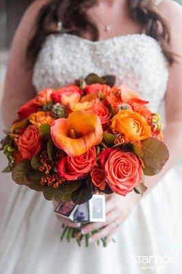 Bridal Bouquet Fall