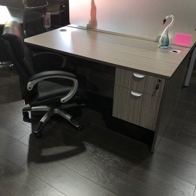 Amazing desks displayed in our showroom, during this pandemic we have experienced a increase in at home office furniture!