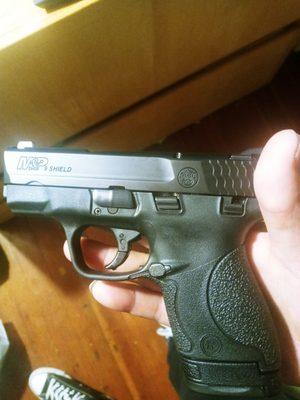 Smith &Wesson Shield 9mm