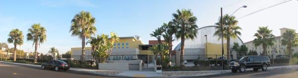 San Diego Academy, Street View