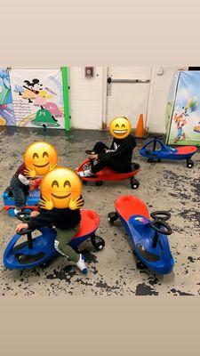 Plasma cars