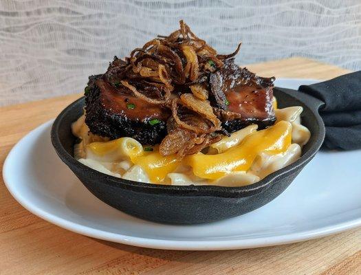 Brisket Mac n' Cheese