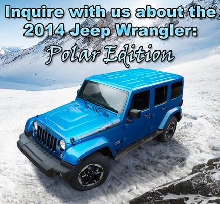 2014 Jeep Wrangler Polar Edition