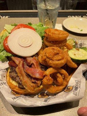 Macon Bacon Burger