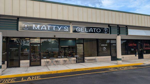 Matty's Gelato Factory