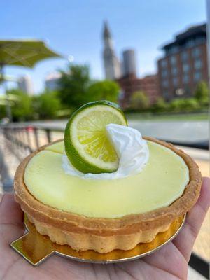 Key Lime Tart Pastry