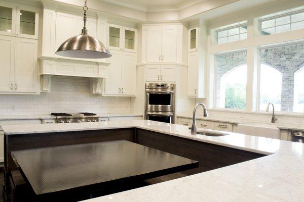 Kitchen in granite