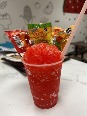 Raspa de fresa