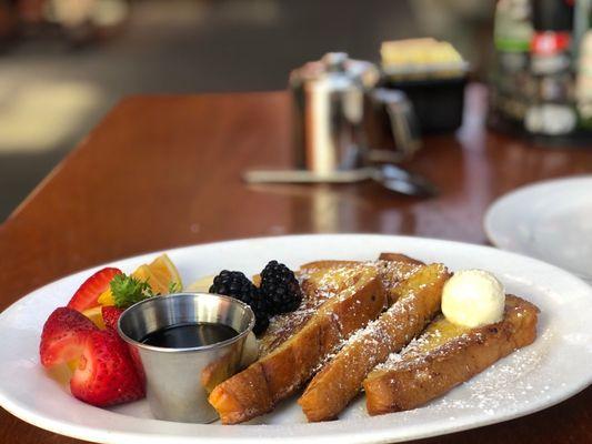 Dolce French Toast and Freshly Brewed Coffee