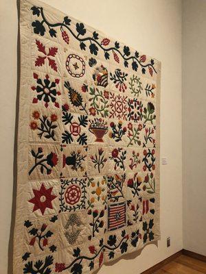 Quilt exhibit