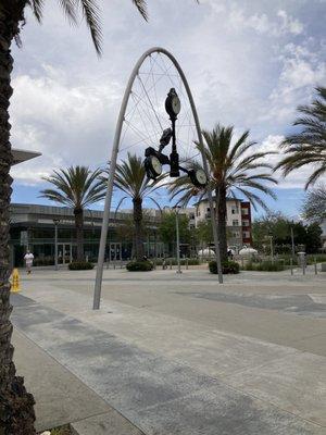 Clock entrance