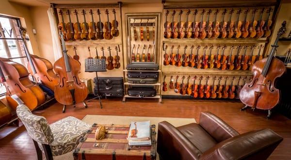 Wall of Instruments