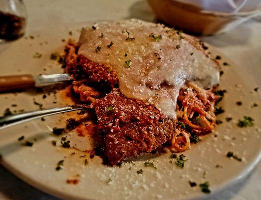 Veal Parmesan