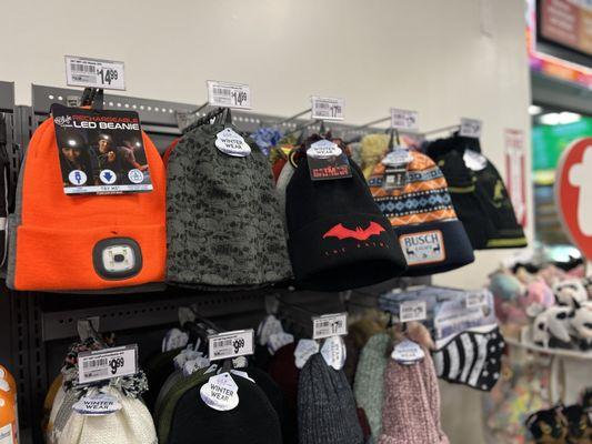 Beanies! And a Batman one too