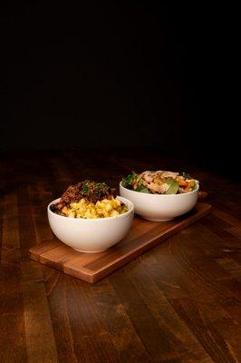 BRISKET MAC & CHEESE & BBQ RANCH SALAD