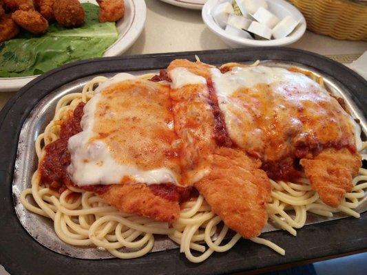 Chicken Parmigiana