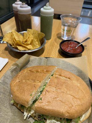 Grilled Steak Torta