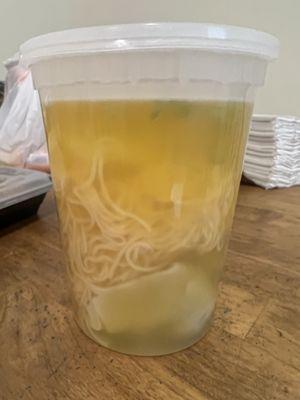 Wonton Noodle Soup