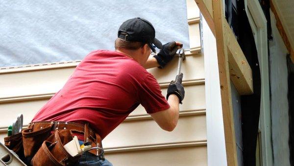 Siding repair