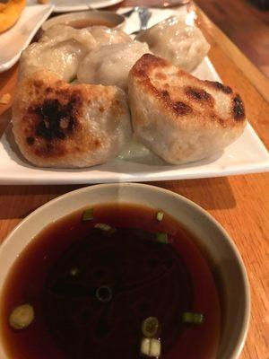 dumplings were decent