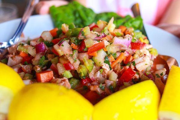 Spicy Conch Salad