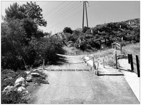 Welcome to La Cañada Teepee via Crosstown trail. #PostMemorialDayHike #AngelesNationalForest  #HikeWithMeBaby