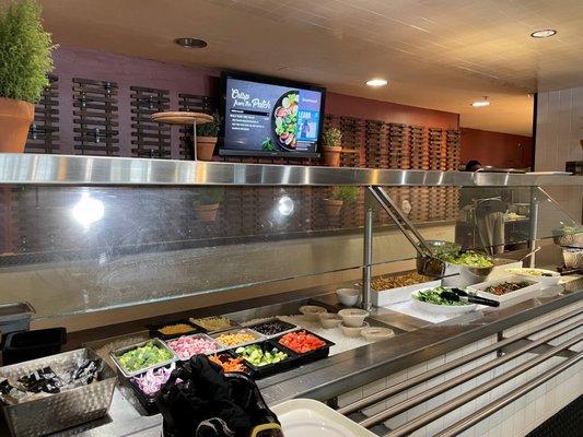 Salad bar ($12)