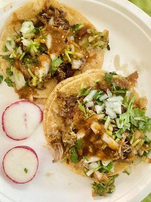 Carnitas Tacos