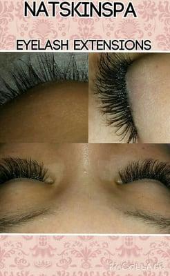 Eyelash Extensions!