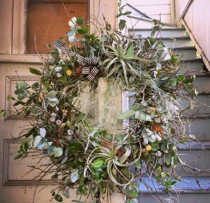 Living Wreath